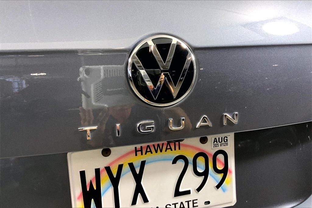 used 2022 Volkswagen Tiguan car, priced at $27,995