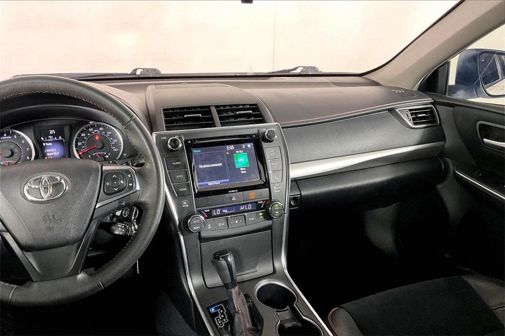 used 2017 Toyota Camry car, priced at $18,995