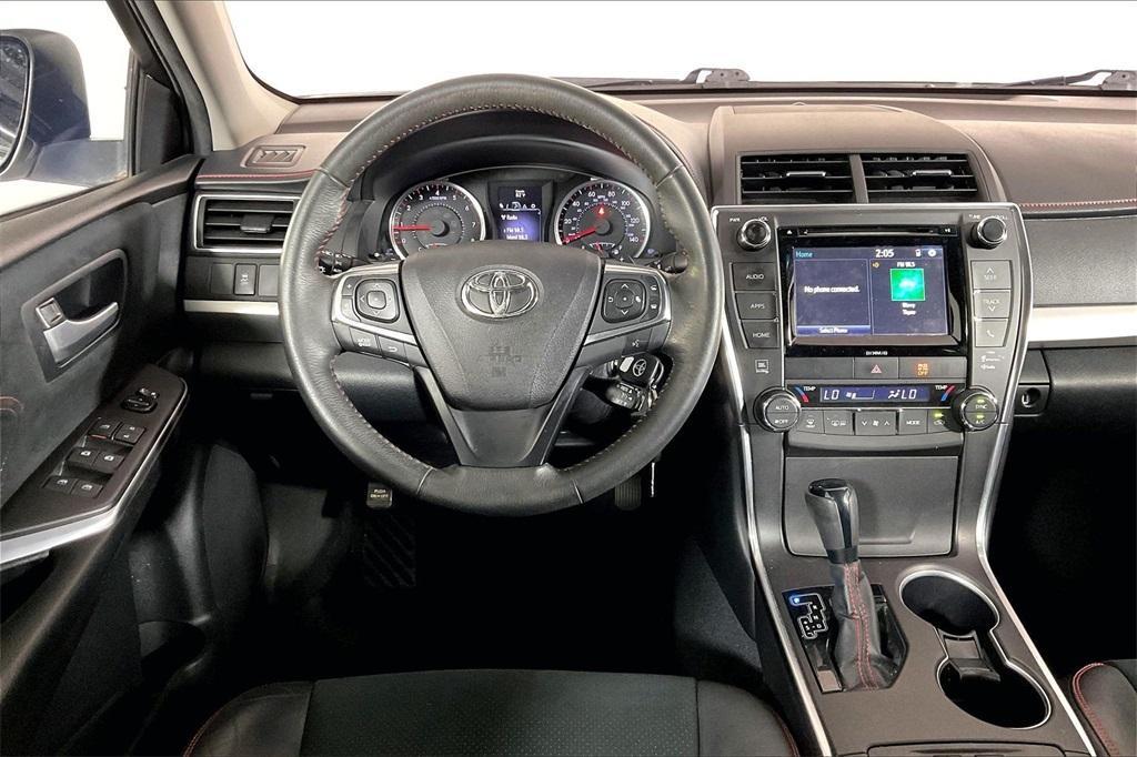 used 2017 Toyota Camry car, priced at $18,995