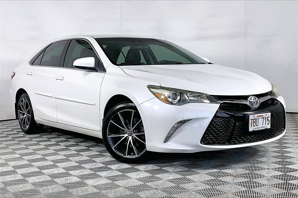 used 2017 Toyota Camry car, priced at $18,995