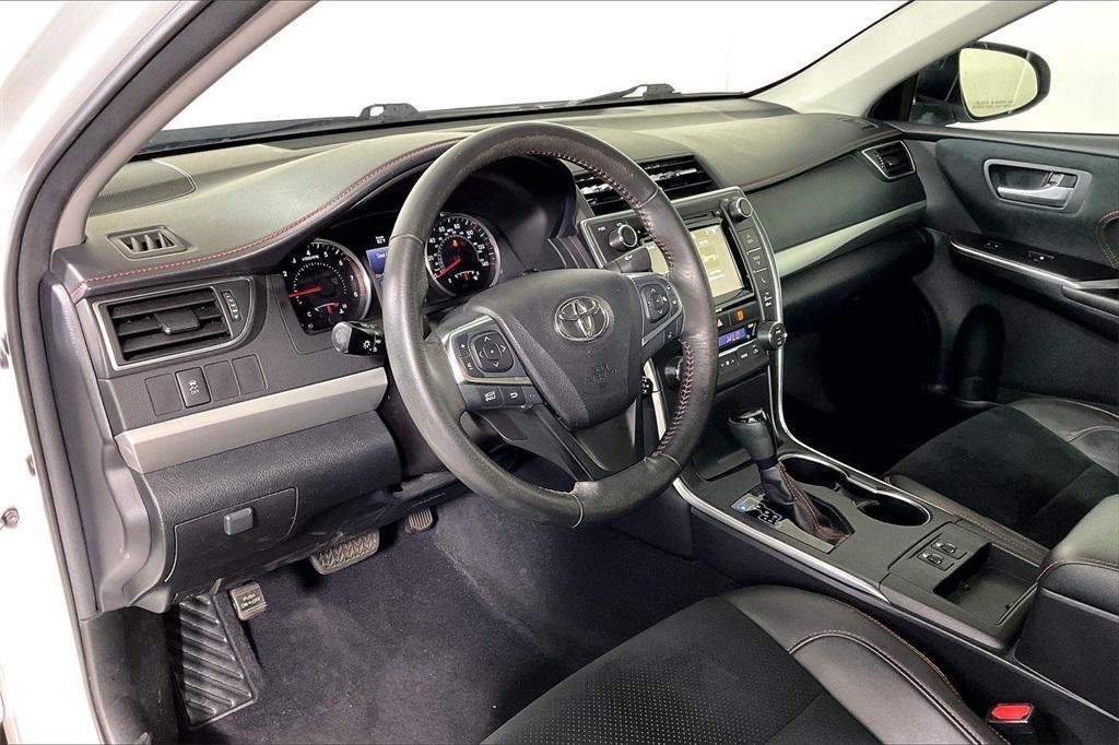used 2017 Toyota Camry car, priced at $18,995