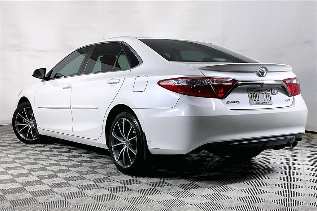 used 2017 Toyota Camry car, priced at $18,995