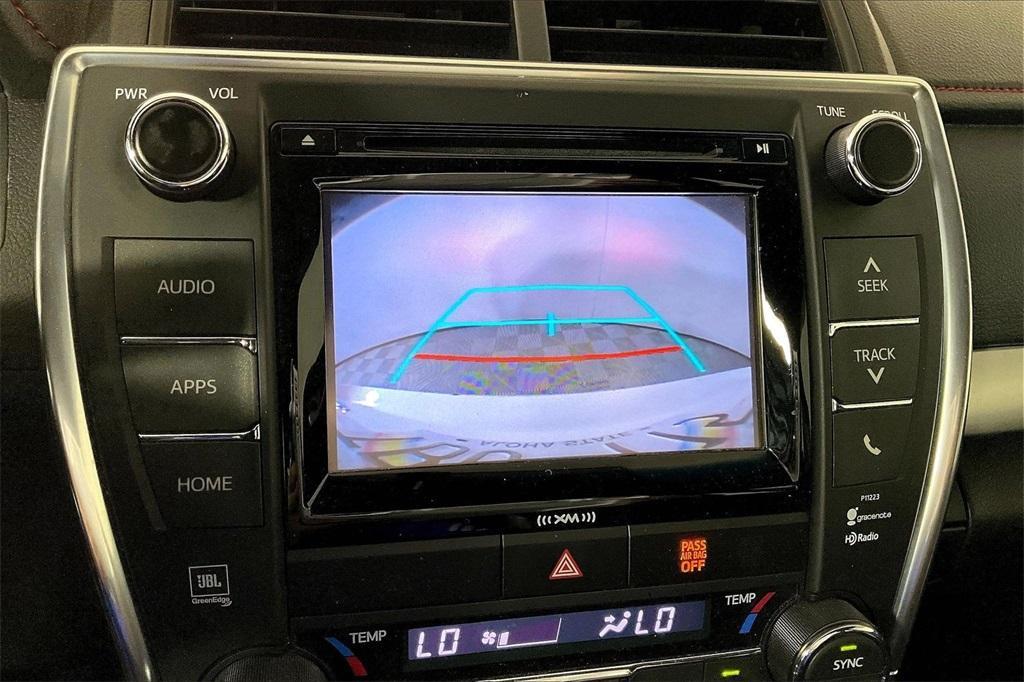 used 2017 Toyota Camry car, priced at $18,995