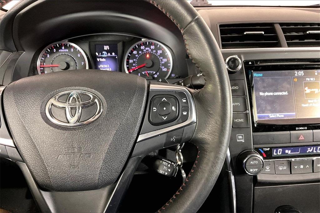 used 2017 Toyota Camry car, priced at $18,995