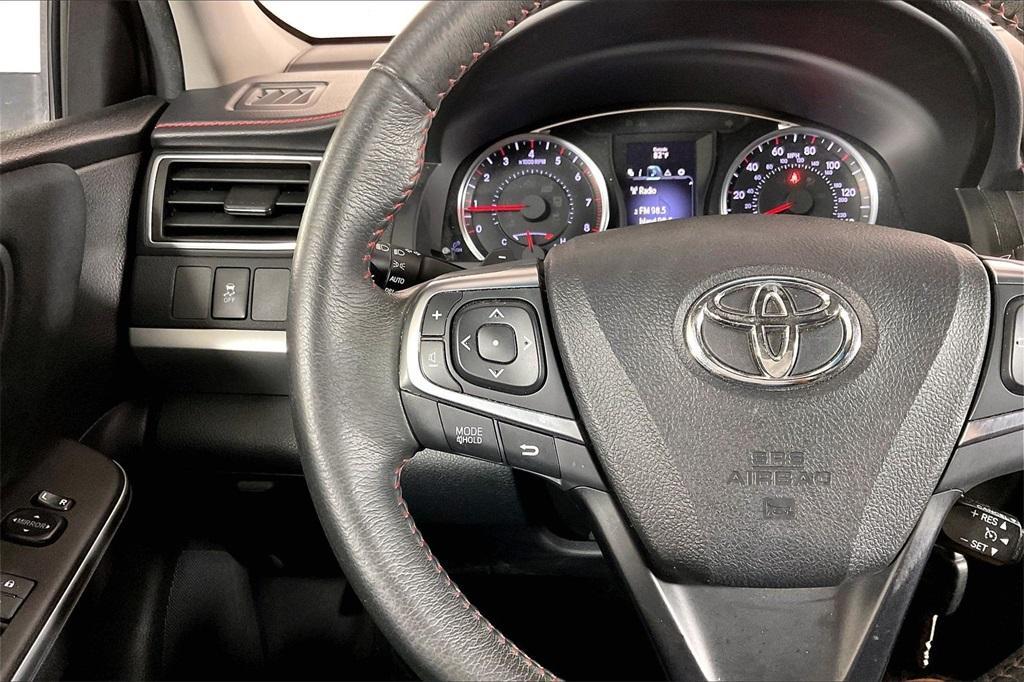 used 2017 Toyota Camry car, priced at $18,995