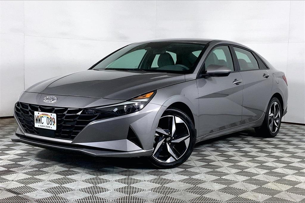 used 2023 Hyundai Elantra car, priced at $20,990