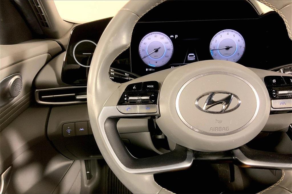 used 2023 Hyundai Elantra car, priced at $19,990