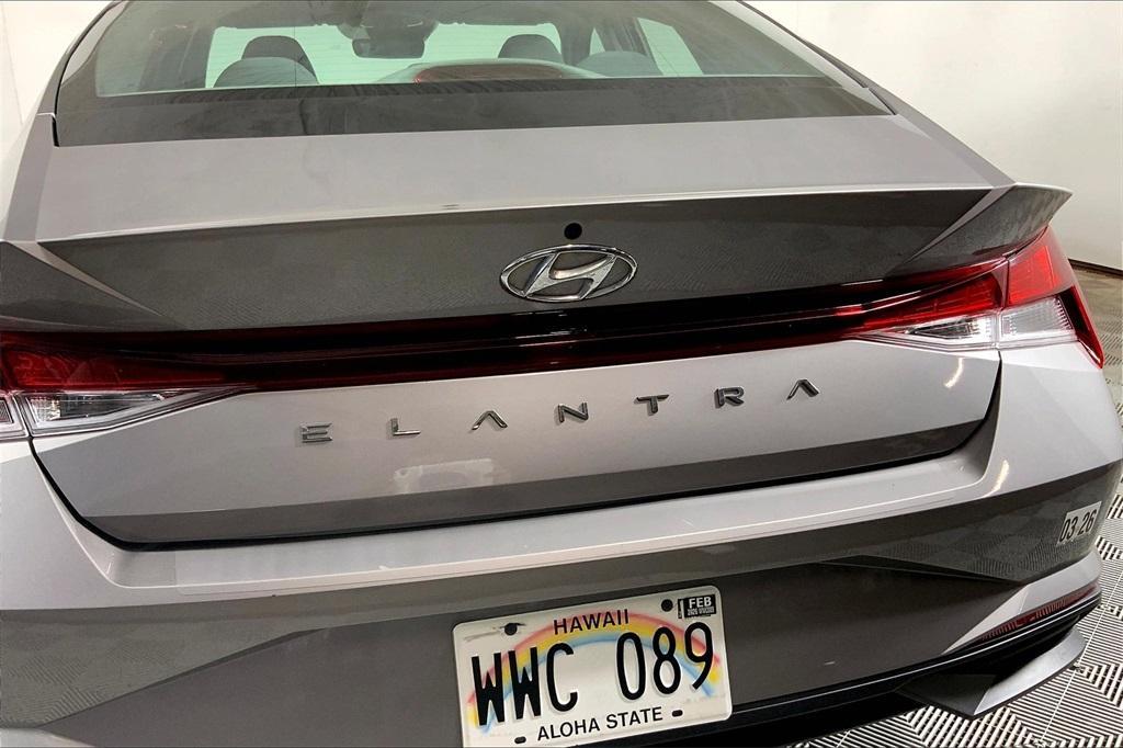 used 2023 Hyundai Elantra car, priced at $19,990