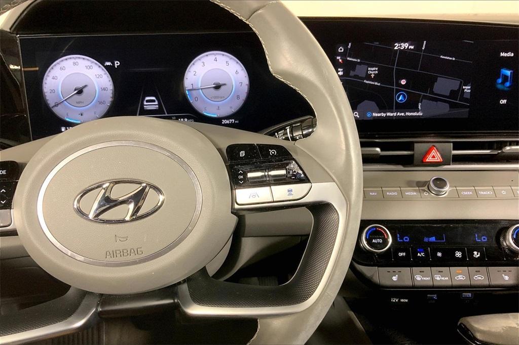 used 2023 Hyundai Elantra car, priced at $19,990