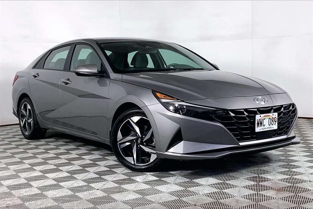 used 2023 Hyundai Elantra car, priced at $19,990