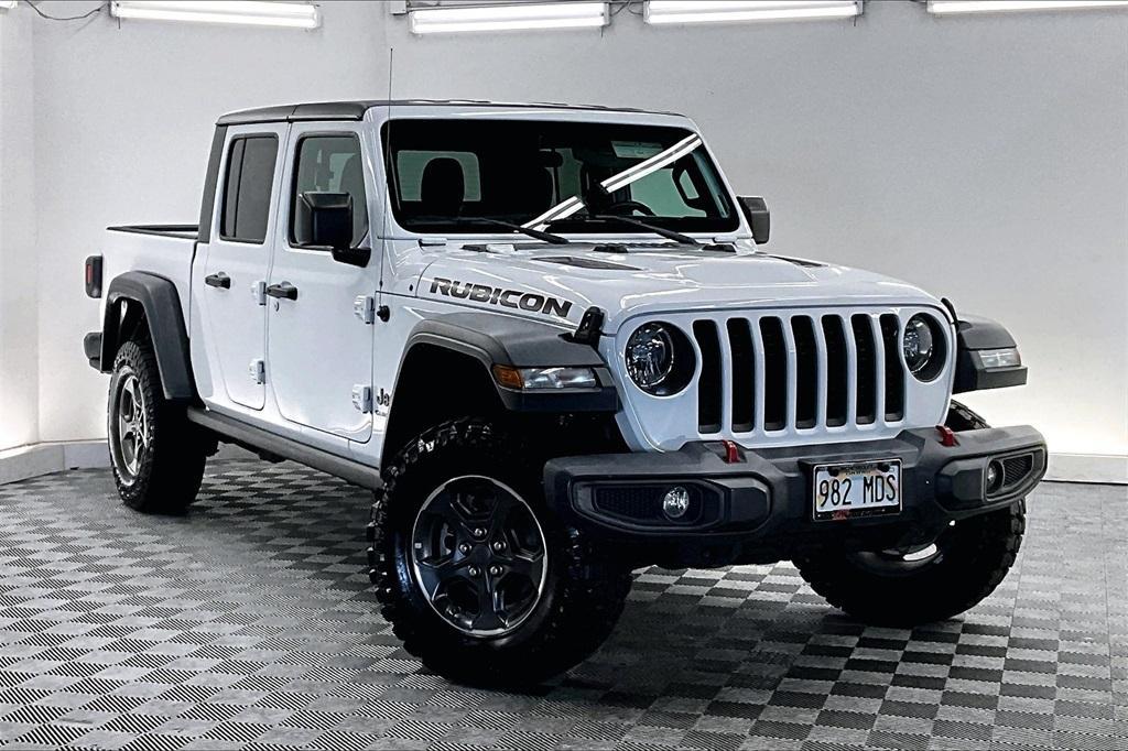 used 2020 Jeep Gladiator car, priced at $36,995