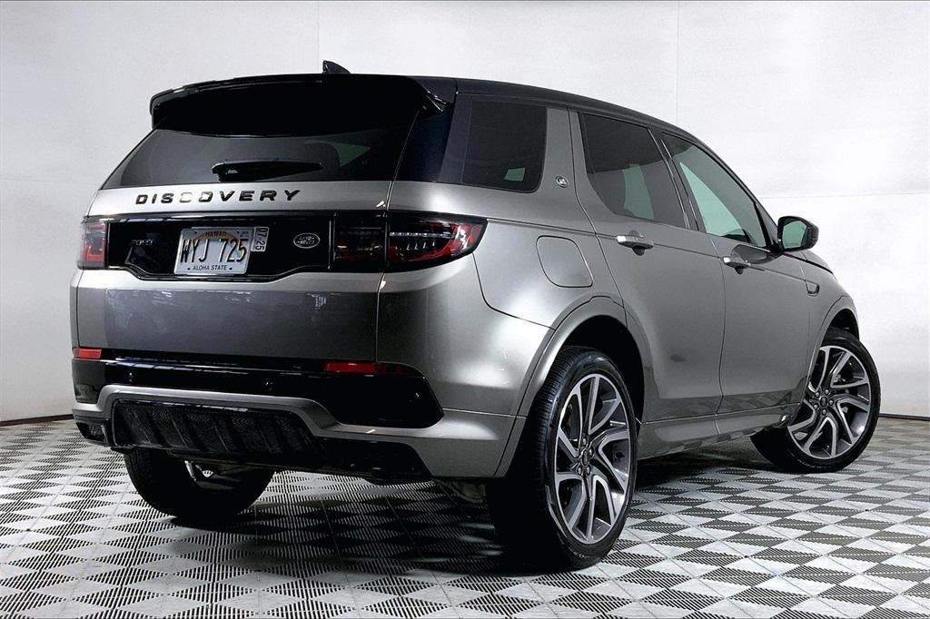 used 2023 Land Rover Discovery Sport car, priced at $38,995