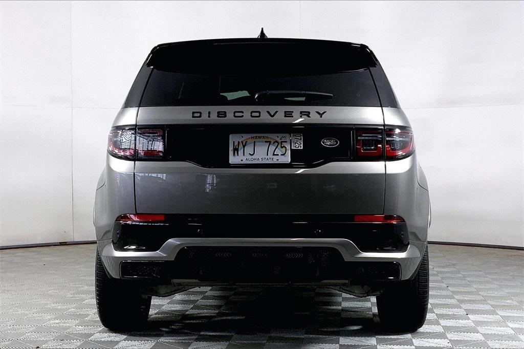 used 2023 Land Rover Discovery Sport car, priced at $38,995