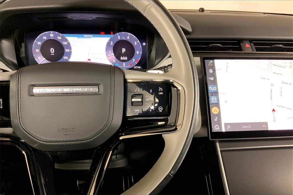 used 2024 Land Rover Range Rover Velar car, priced at $49,990