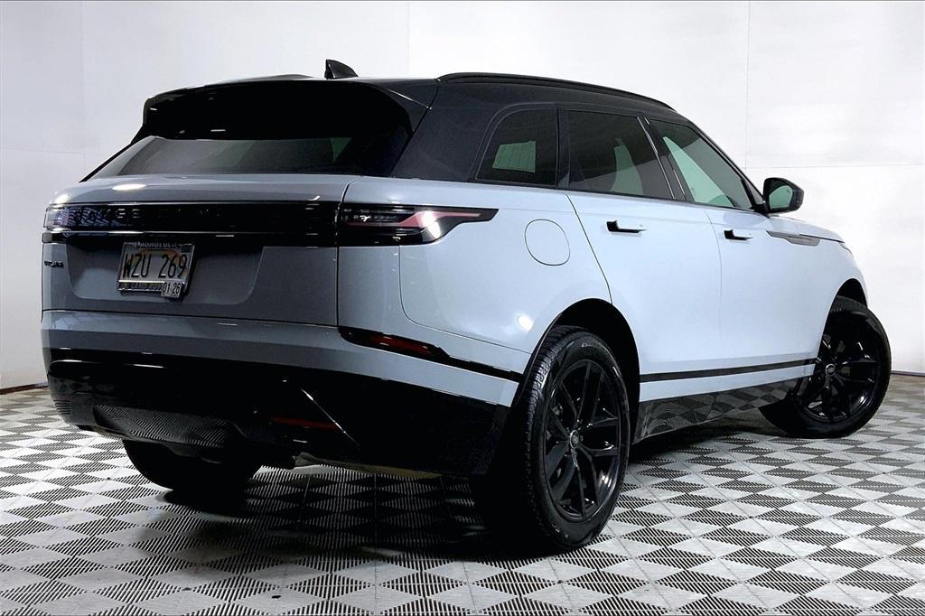 used 2024 Land Rover Range Rover Velar car, priced at $49,990
