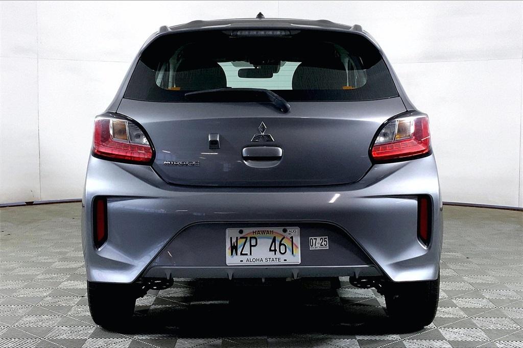 used 2021 Mitsubishi Mirage car, priced at $14,995