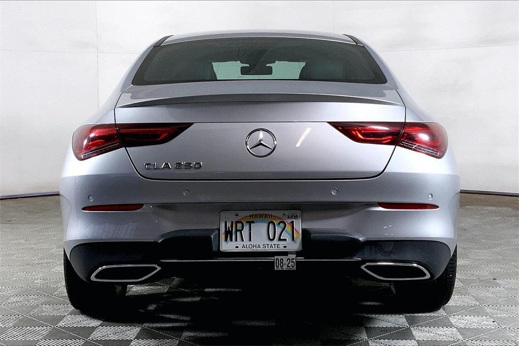 used 2022 Mercedes-Benz CLA 250 car, priced at $28,995