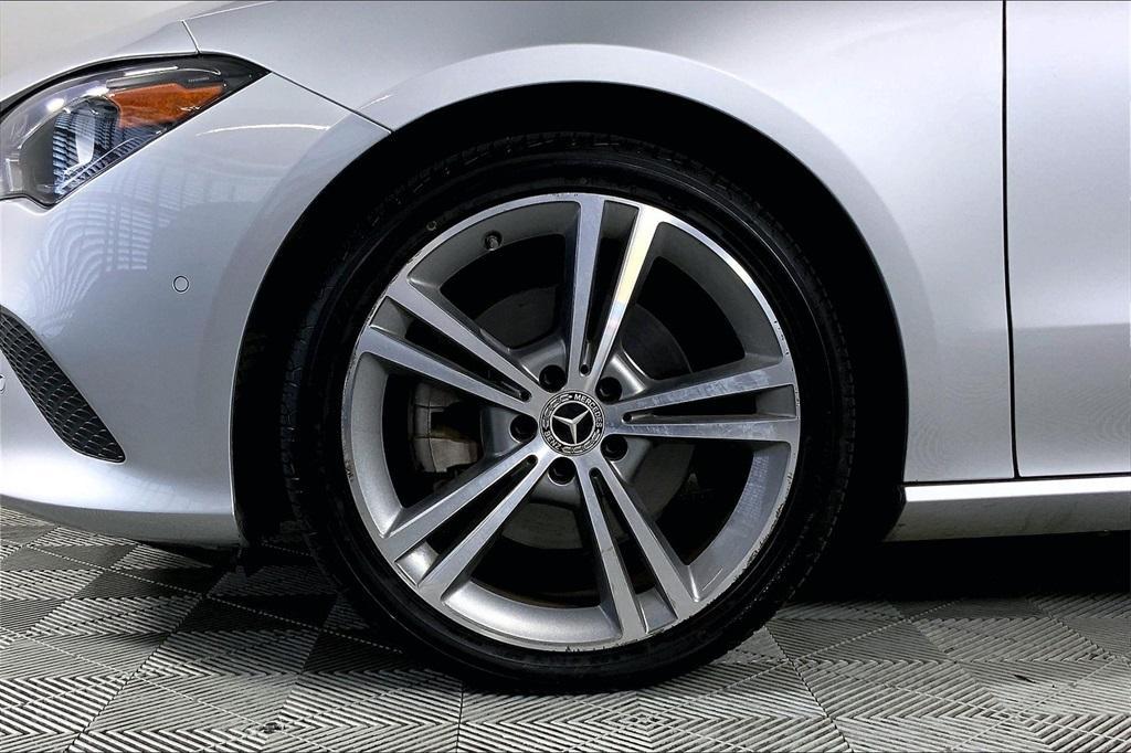 used 2022 Mercedes-Benz CLA 250 car, priced at $28,995