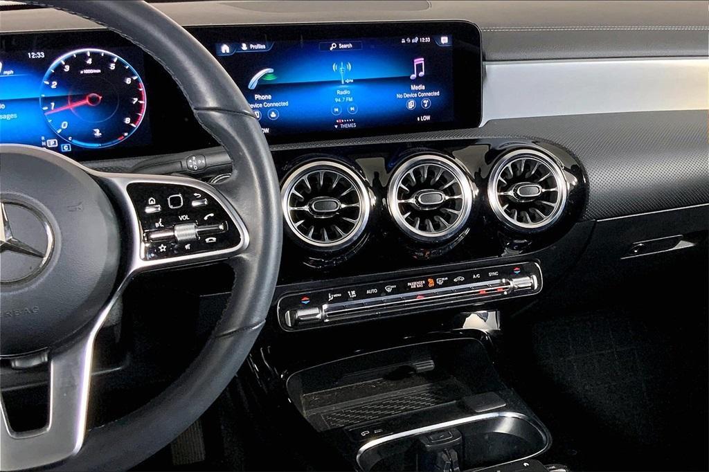 used 2022 Mercedes-Benz CLA 250 car, priced at $28,995