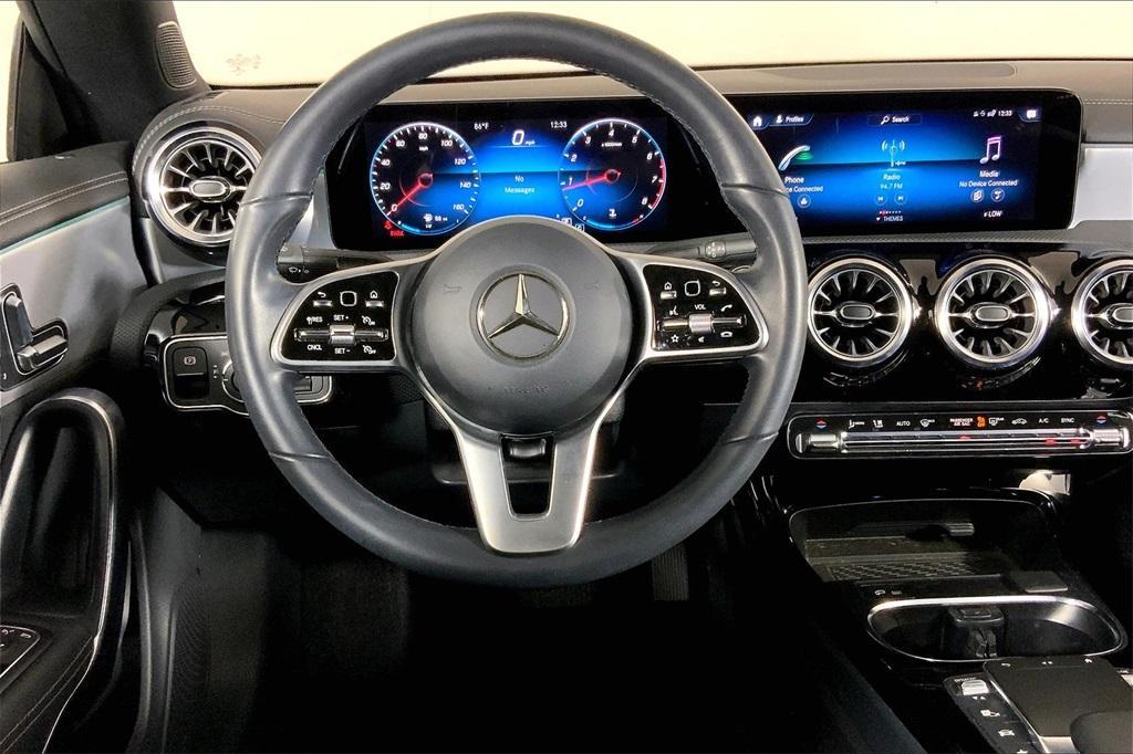 used 2022 Mercedes-Benz CLA 250 car, priced at $28,995