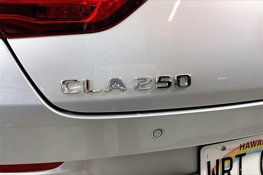 used 2022 Mercedes-Benz CLA 250 car, priced at $28,995