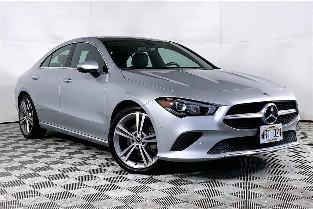 used 2022 Mercedes-Benz CLA 250 car, priced at $28,995