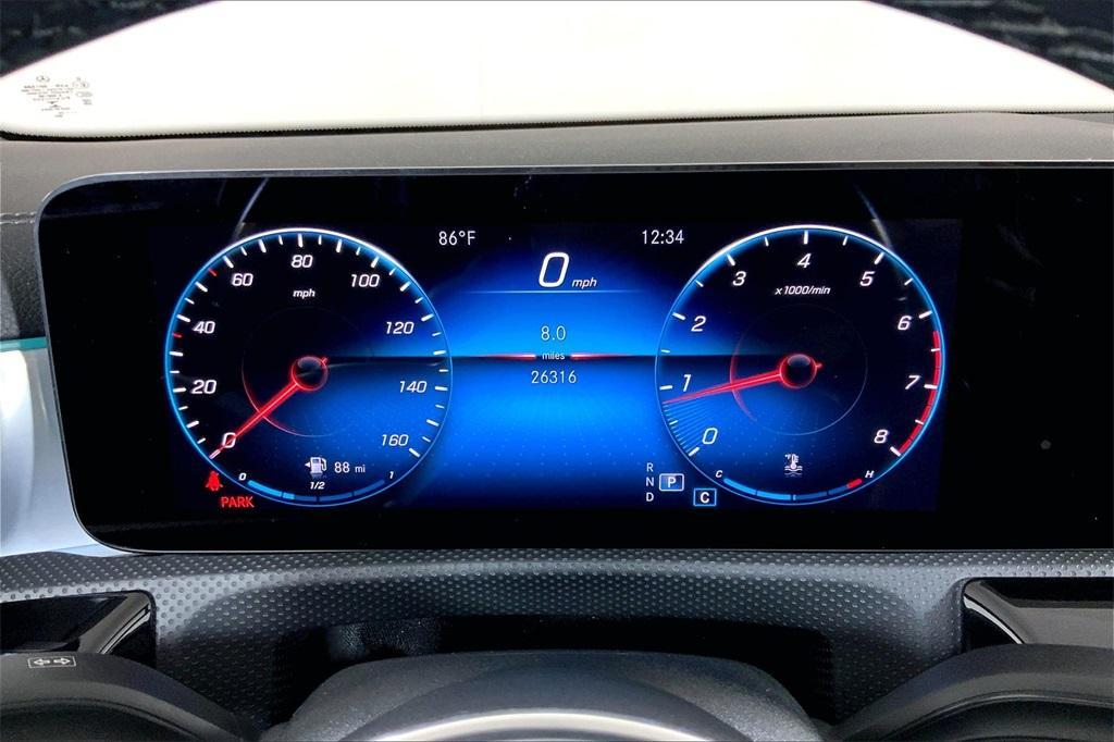 used 2022 Mercedes-Benz CLA 250 car, priced at $28,995