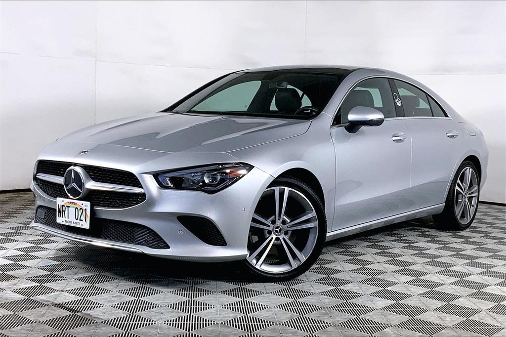 used 2022 Mercedes-Benz CLA 250 car, priced at $31,995