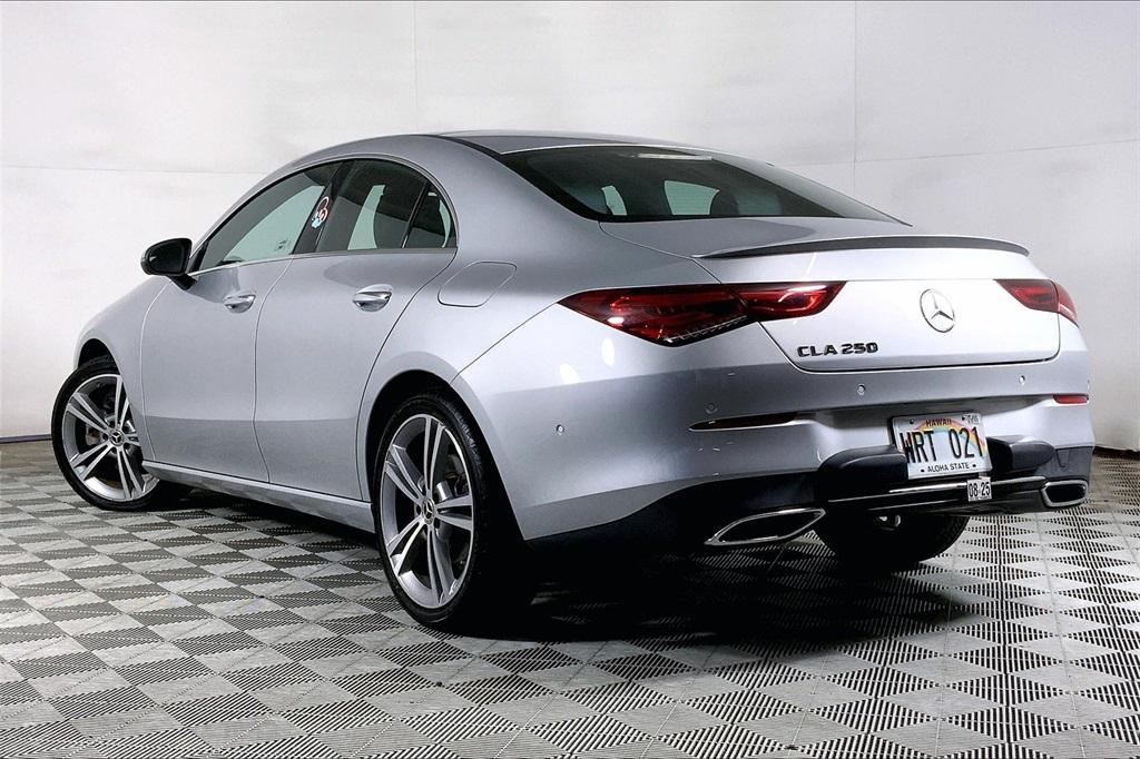 used 2022 Mercedes-Benz CLA 250 car, priced at $28,995