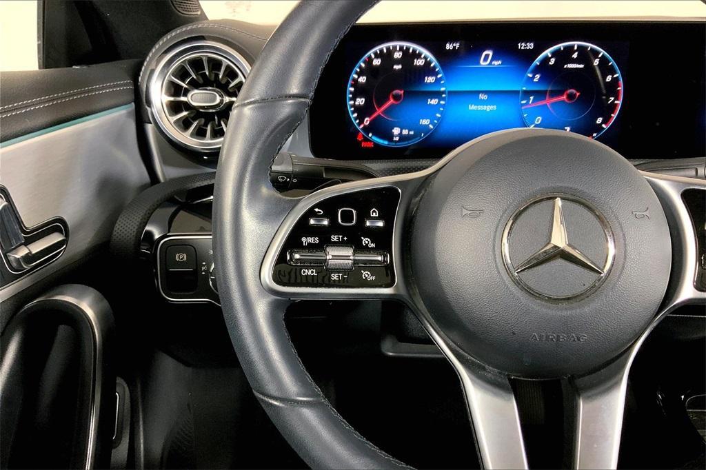 used 2022 Mercedes-Benz CLA 250 car, priced at $28,995