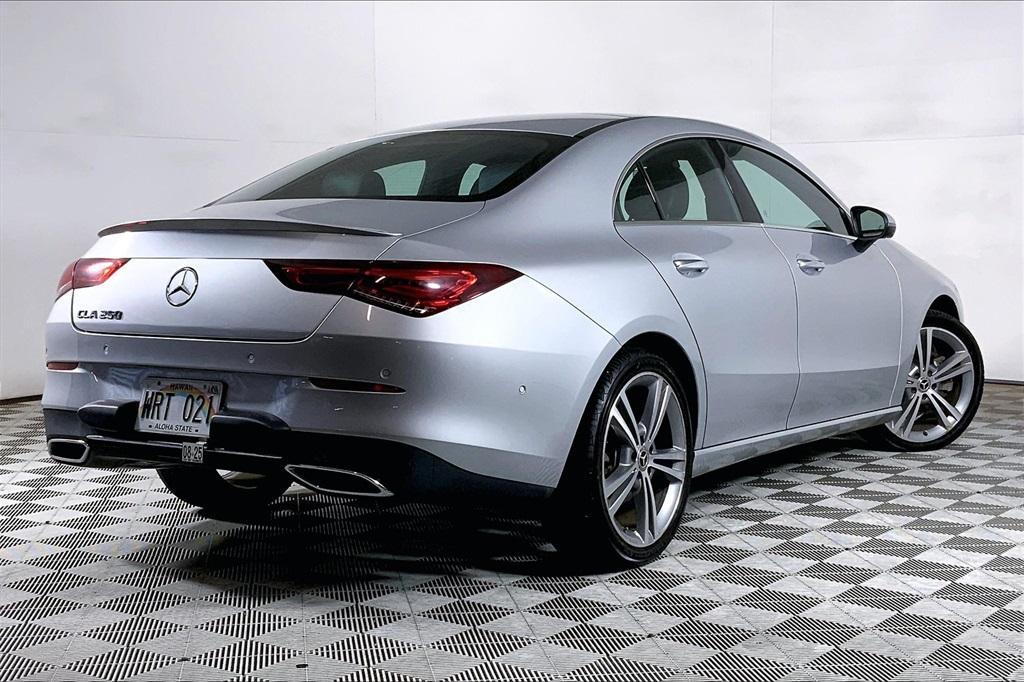 used 2022 Mercedes-Benz CLA 250 car, priced at $28,995