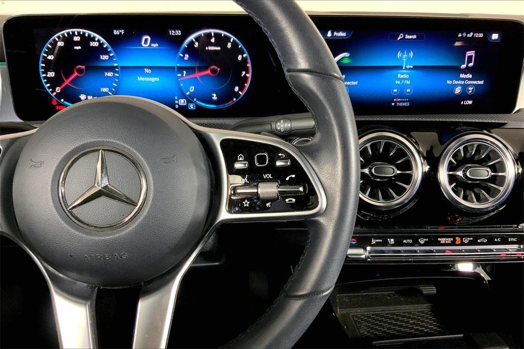 used 2022 Mercedes-Benz CLA 250 car, priced at $28,995