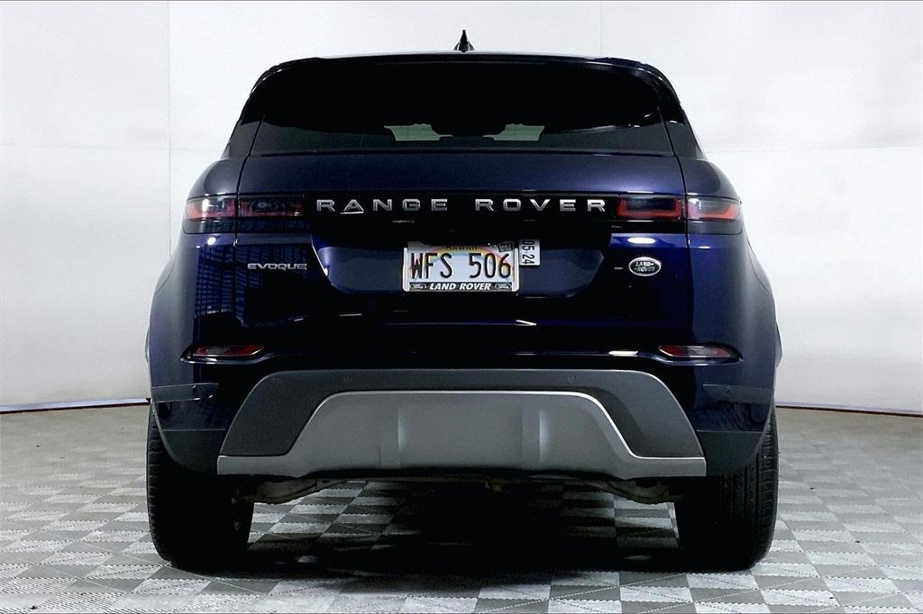 used 2021 Land Rover Range Rover Evoque car, priced at $27,995