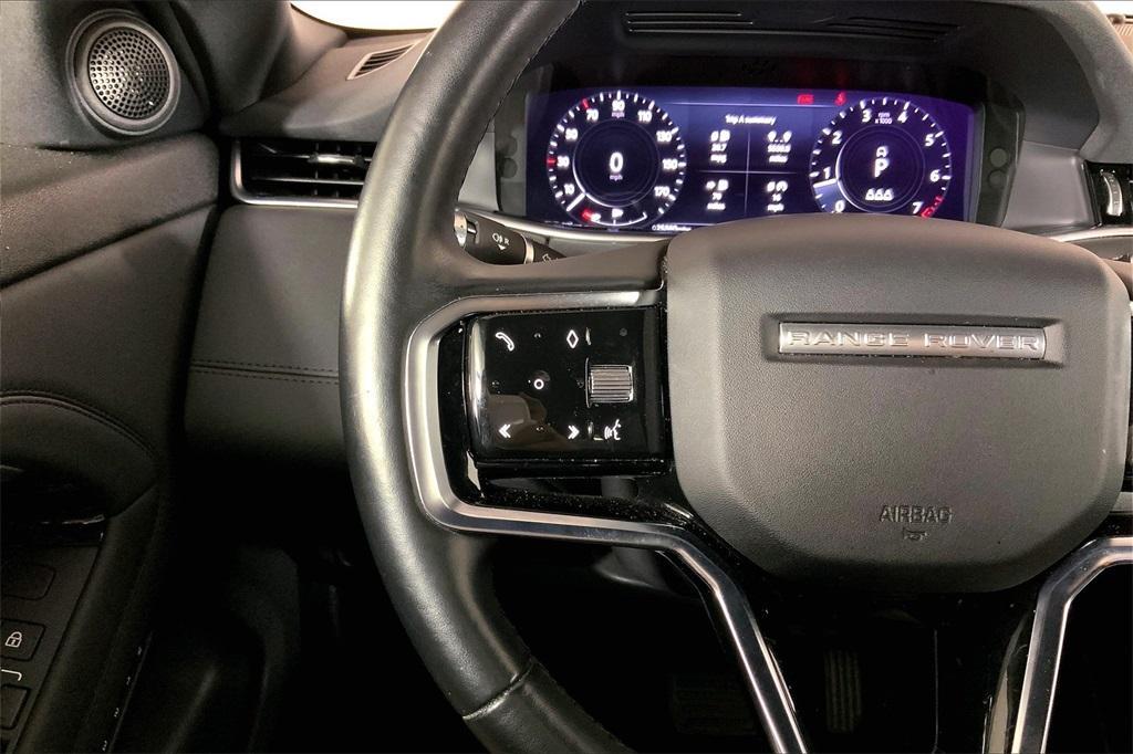 used 2021 Land Rover Range Rover Evoque car, priced at $27,995