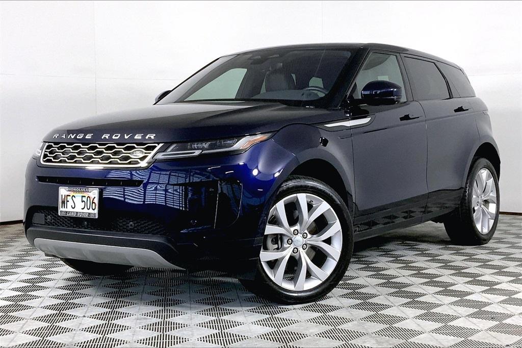 used 2021 Land Rover Range Rover Evoque car, priced at $27,995