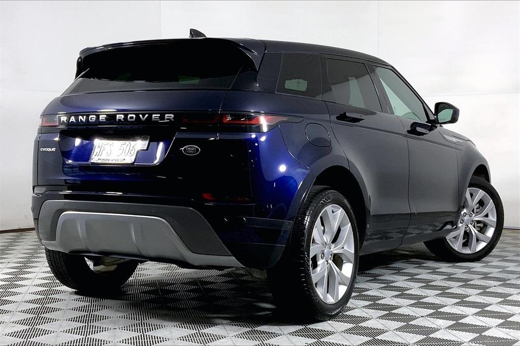 used 2021 Land Rover Range Rover Evoque car, priced at $27,995