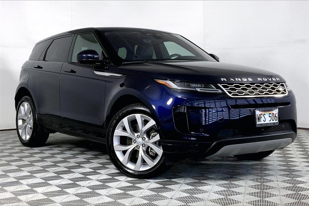 used 2021 Land Rover Range Rover Evoque car, priced at $27,995