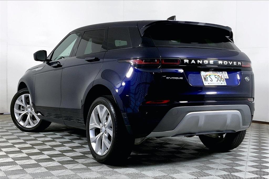 used 2021 Land Rover Range Rover Evoque car, priced at $27,995
