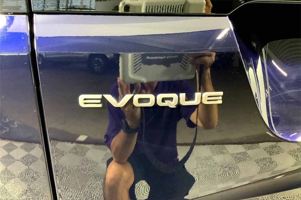 used 2021 Land Rover Range Rover Evoque car, priced at $27,995