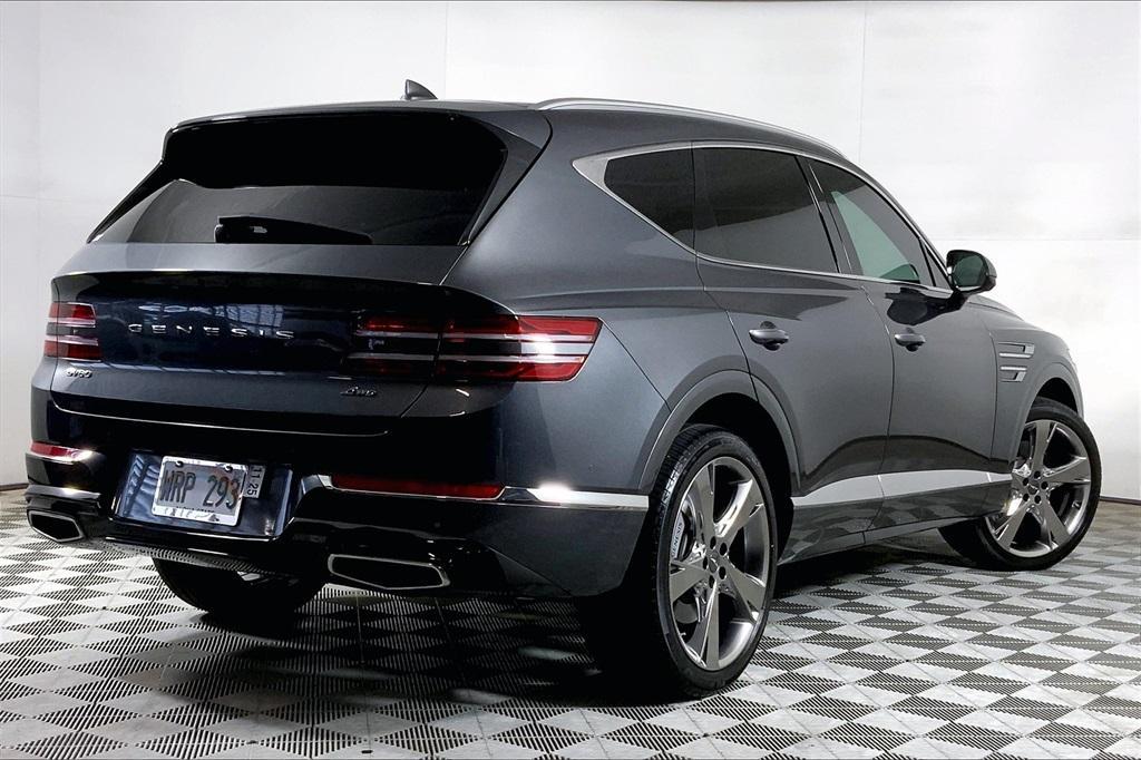 used 2023 Genesis GV80 car, priced at $44,995