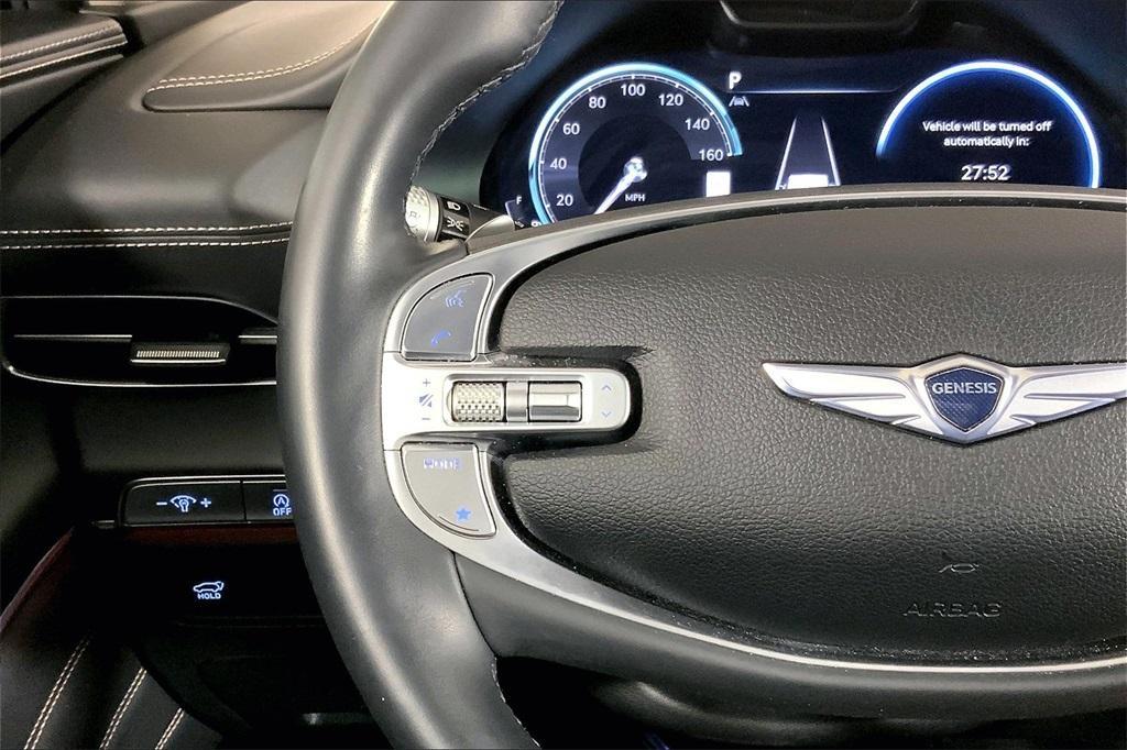 used 2023 Genesis GV80 car, priced at $44,995