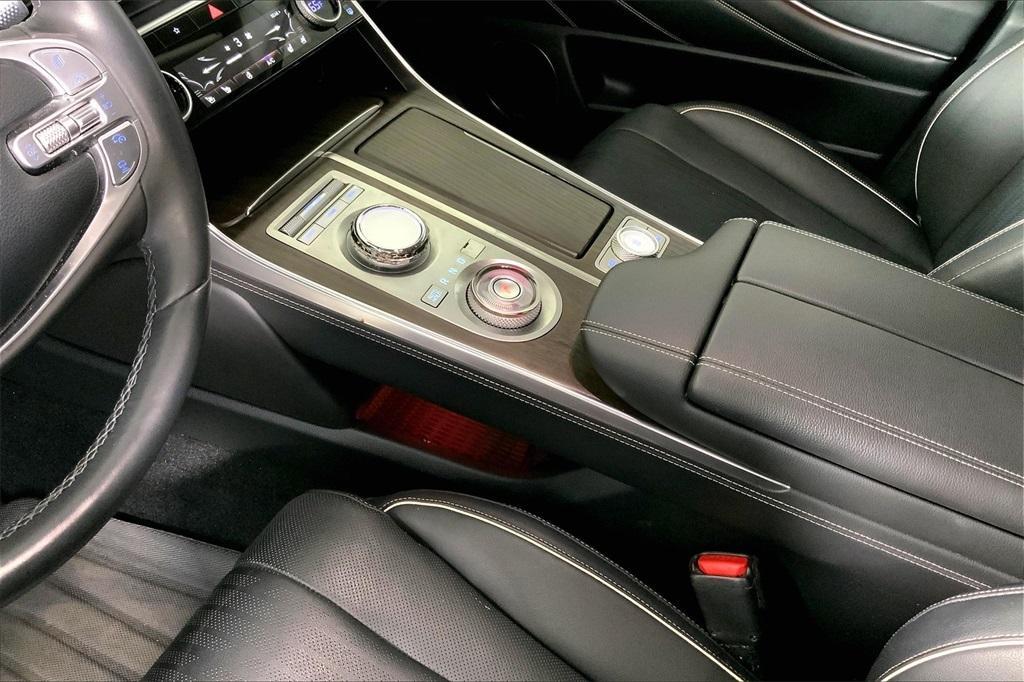 used 2023 Genesis GV80 car, priced at $44,995