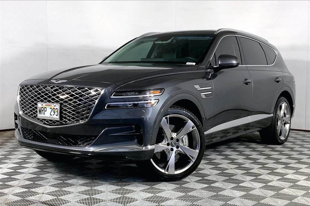 used 2023 Genesis GV80 car, priced at $44,995