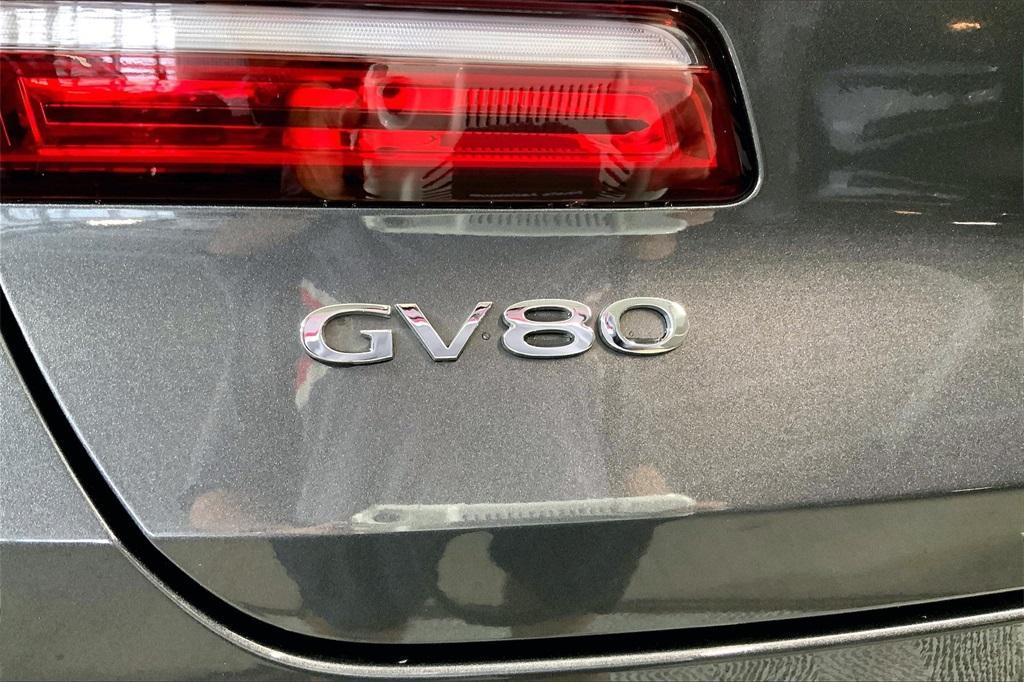 used 2023 Genesis GV80 car, priced at $44,995