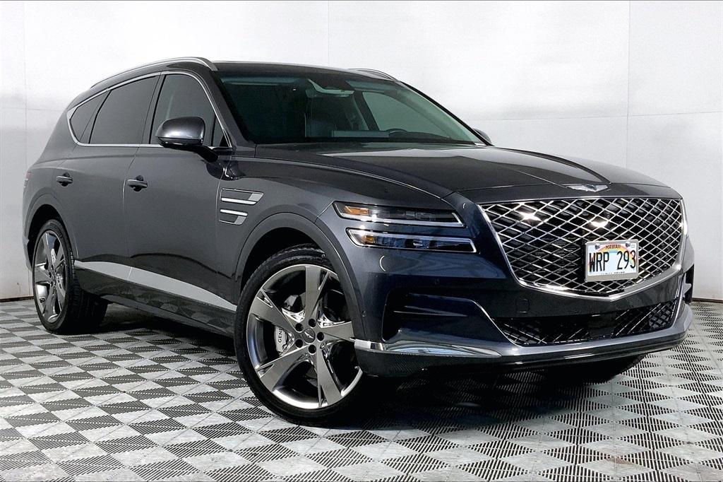 used 2023 Genesis GV80 car, priced at $44,995