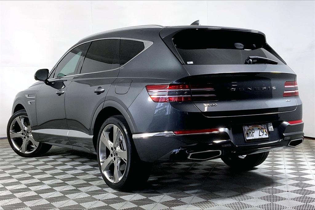 used 2023 Genesis GV80 car, priced at $44,995