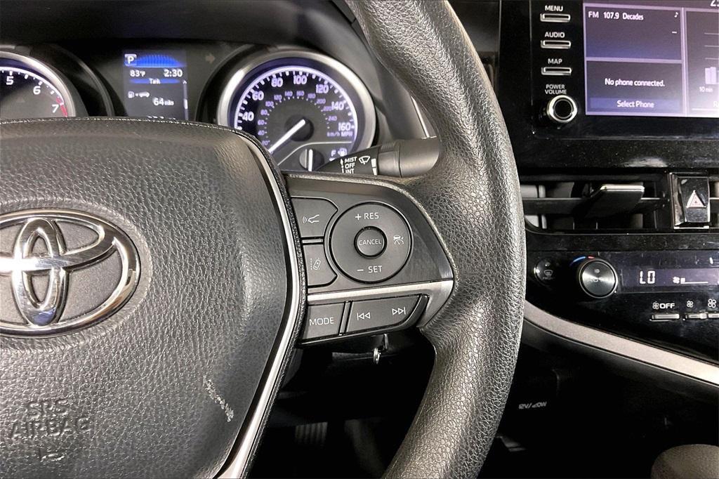 used 2022 Toyota Camry car, priced at $20,995