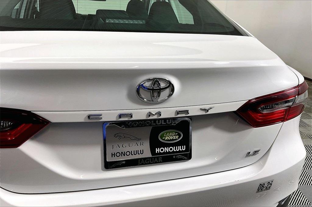 used 2022 Toyota Camry car, priced at $20,995