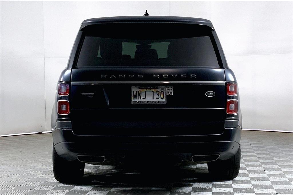 used 2022 Land Rover Range Rover car, priced at $84,995