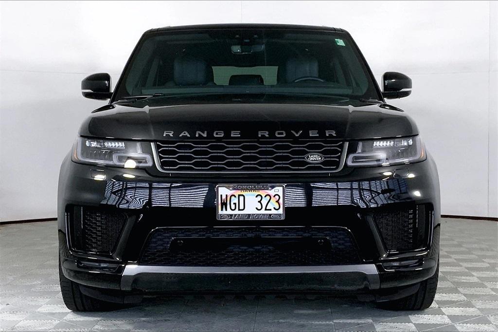 used 2022 Land Rover Range Rover Sport car, priced at $55,895